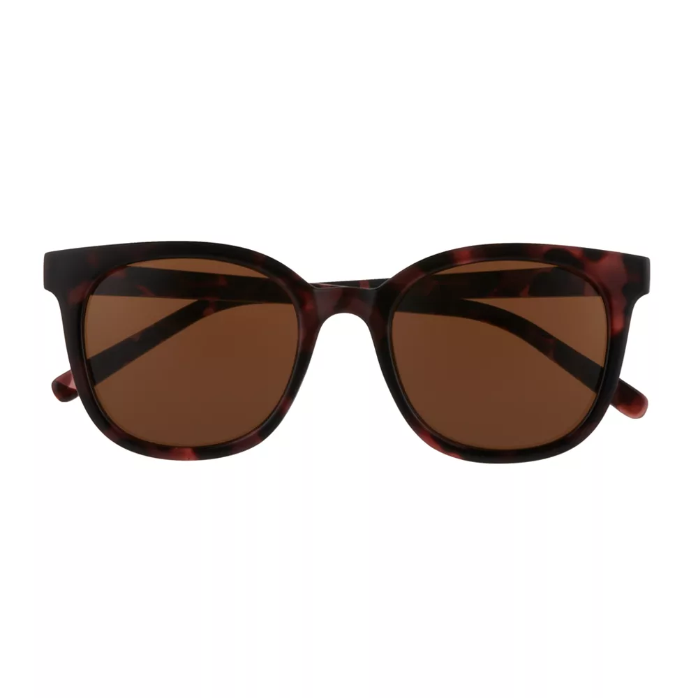 Women's Sonoma Goods For Life® 54mm Medium Square Sunglasses 6 Women's Sonoma Goods For Life® 54mm Medium Square Sunglasses - Image 4