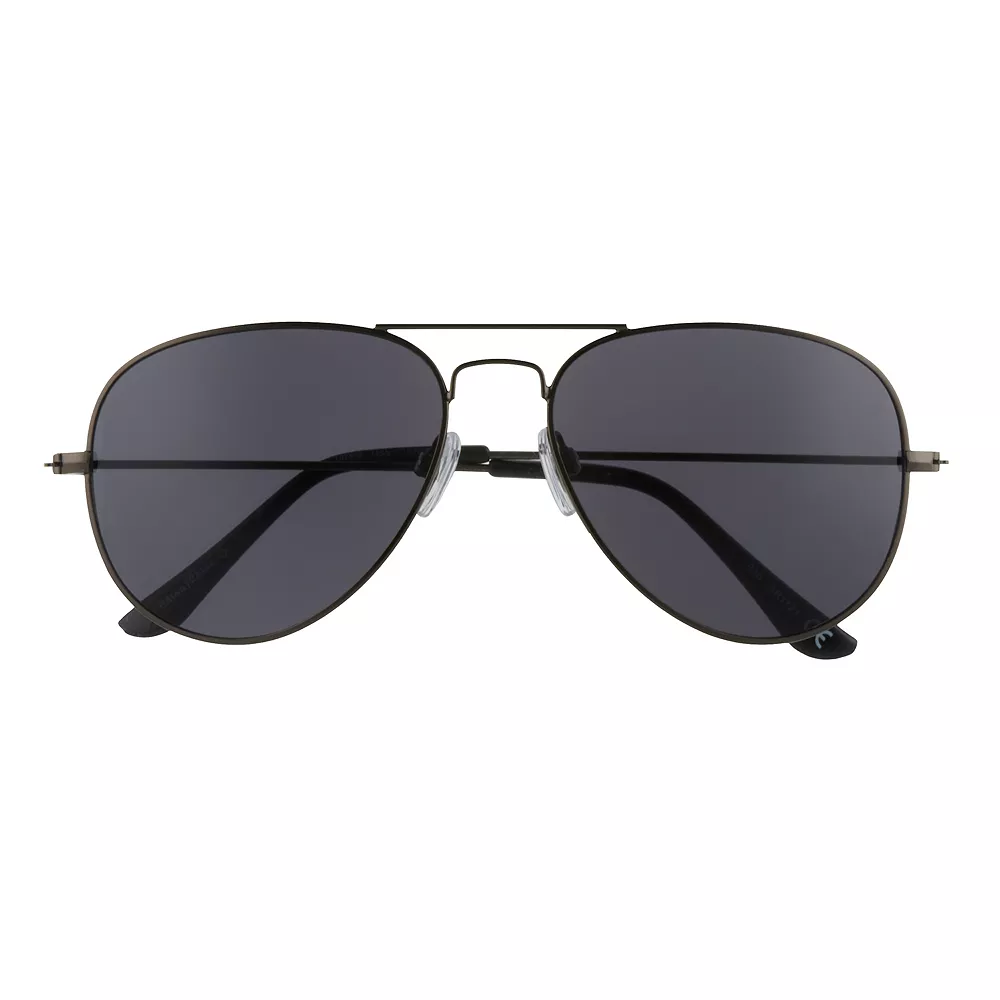 Men's Sonoma Goods For Life® 58mm Metal Aviator Sunglasses 5 Men's Sonoma Goods For Life® 58mm Metal Aviator Sunglasses - Image 3