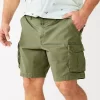 Big & Tall Sonoma Goods For Life® 10" Everyday Cargo Shorts 2 Big & Tall Sonoma Goods For Life® 10" Everyday Cargo Shorts -Sonoma Goods For Life Shop 5491527 Dusty Olive