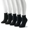 Women's Sonoma Goods For Life® 5 Pack Neutral Color Quarter Socks