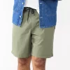 Big & Tall Sonoma Goods For Life® Jogger Shorts -Sonoma Goods For Life Shop 5507414 Olive