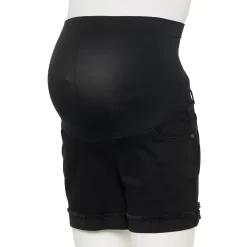 Maternity Sonoma Goods For Life® Over-The-Belly Panel Jean Shorts