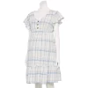 Maternity Sonoma Goods For Life® Flutter-Sleeve Tiered Dress -Sonoma Goods For Life Shop 5549577 Blue Plaid