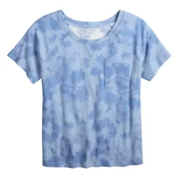 Women's Sonoma Goods For Life® Essential Short Sleeve Pajama Top -Sonoma Goods For Life Shop 5553510 ALT5