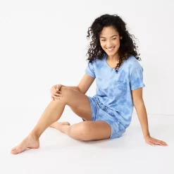 Women's Sonoma Goods For Life® Essential Pajama Shorts -Sonoma Goods For Life Shop 5553528 ALT4