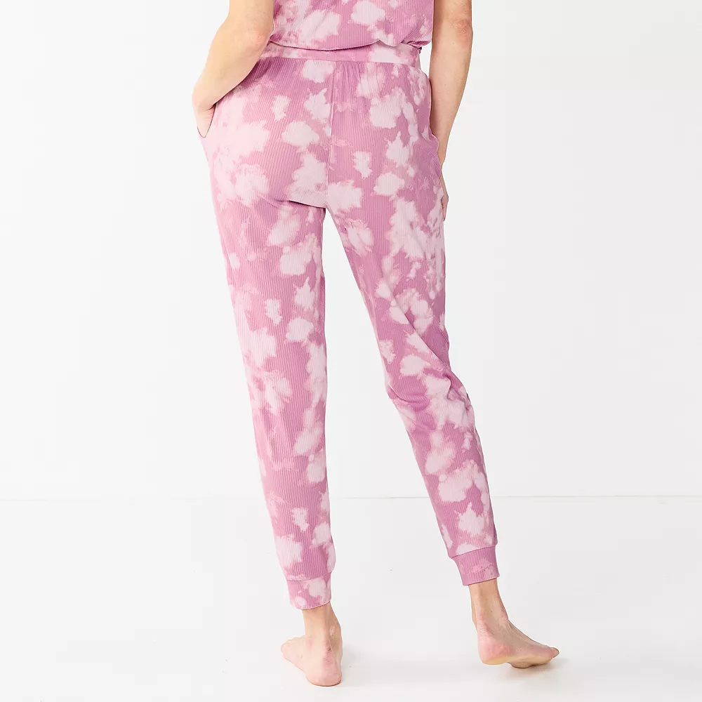 Women's Sonoma Goods For Life® Essential Banded Bottom Pajama Pants 4 Women's Sonoma Goods For Life® Essential Banded Bottom Pajama Pants - Image 2