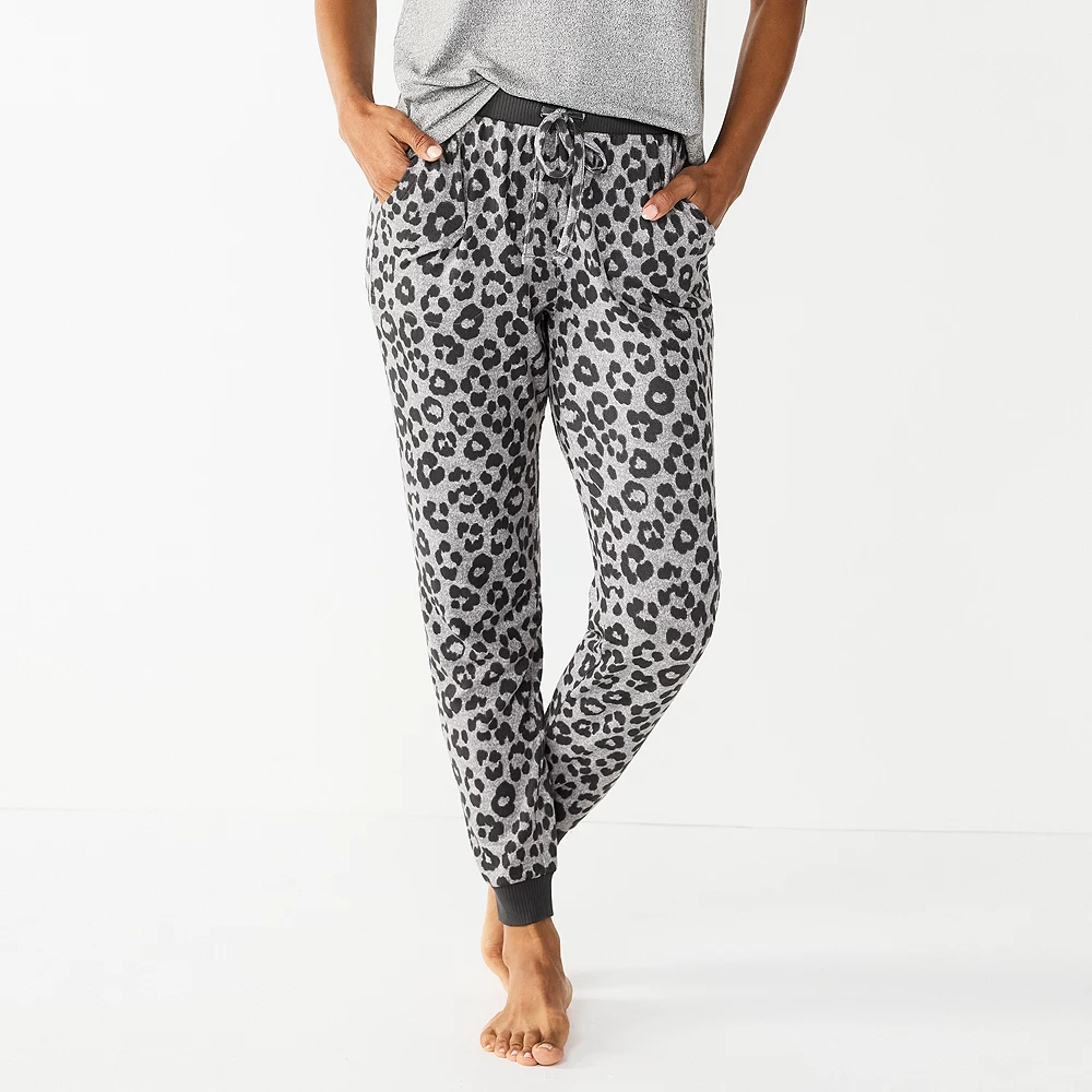 Women's Sonoma Goods For Life® Essential Banded Bottom Pajama Pants 3 Women's Sonoma Goods For Life® Essential Banded Bottom Pajama Pants