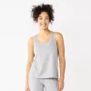 Women's Sonoma Goods For Life® Essential Pajama Tank Top