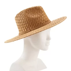 Women's Sonoma Goods For Life Straw Panama Hat -Sonoma Goods For Life Shop 5568038 ALT2