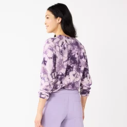 Women's Sonoma Goods For Life® Drawstring Bermuda Shorts -Sonoma Goods For Life Shop 5576805 ALT