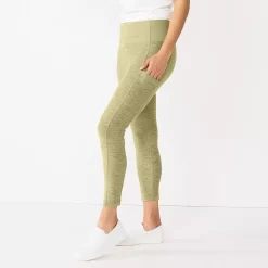 Women's Sonoma Goods For LifeĀ® Weekender High-Waisted 7/8 Leggings