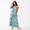Petite Sonoma Goods For Life® Tiered Maxi Dress
