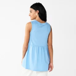 Maternity Sonoma Goods For Life® Swing Babydoll Top 5 Maternity Sonoma Goods For Life® Swing Babydoll Top -Sonoma Goods For Life Shop 5587792 ALT