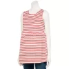 Maternity Sonoma Goods For Life® Swing Babydoll Top -Sonoma Goods For Life Shop 5587792 Stripe
