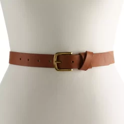 Women's Sonoma Goods For Life® Square Buckle Belt