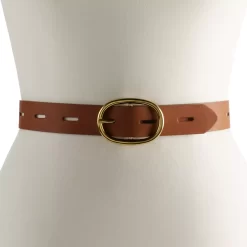 Women's Sonoma Goods For Life® Oval Buckle Belt