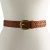 Women's Sonoma Goods For Life® Perforated Belt 1 Women's Sonoma Goods For Life® Perforated Belt -Sonoma Goods For Life Shop 5594810 Papaya