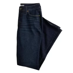 Women's Sonoma Goods For Life® Curvy High-Waisted Bootcut Jeans -Sonoma Goods For Life Shop 5627740 ALT5