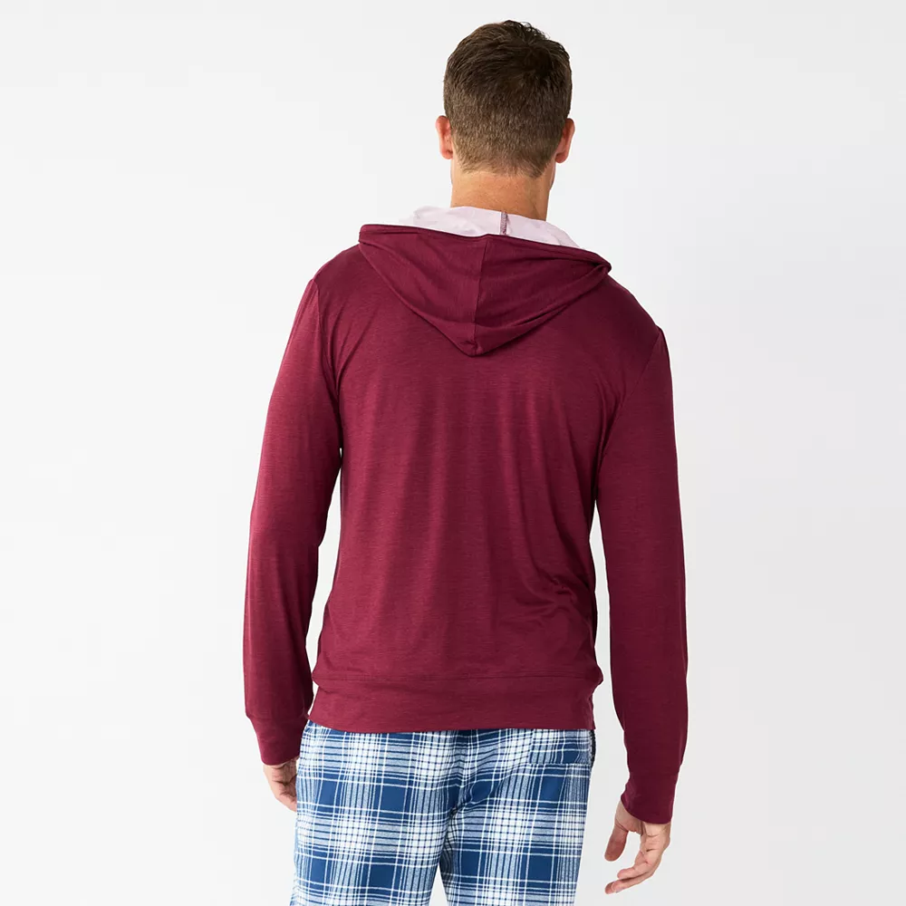 Men's Sonoma Goods For Life® Zip-Up Hoodie 4 Men's Sonoma Goods For Life® Zip-Up Hoodie - Image 2