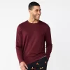Men's Sonoma Goods For Life® Seriously Soft Tee -Sonoma Goods For Life Shop 5639268 Proteus Plum Space Dye