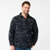 Men's Sonoma Goods For Life® Shirt Jacket 2 Men's Sonoma Goods For Life® Shirt Jacket -Sonoma Goods For Life Shop 5654147 Camo Jacquard