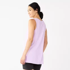 Women's Sonoma Goods For Life® Relaxed V-Neck Tank 6 Women's Sonoma Goods For Life® Relaxed V-Neck Tank -Sonoma Goods For Life Shop 5670067 ALT