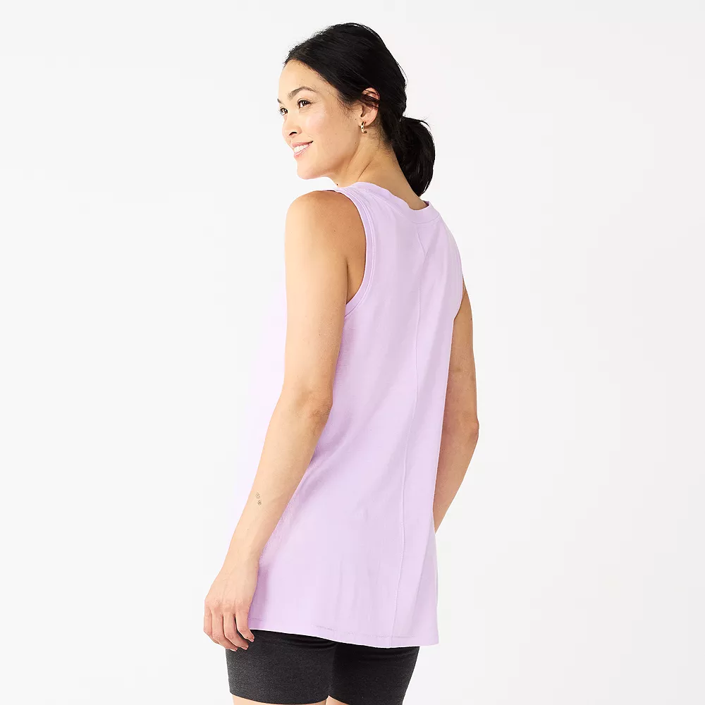 Women's Sonoma Goods For Life® Relaxed V-Neck Tank 4 Women's Sonoma Goods For Life® Relaxed V-Neck Tank - Image 2