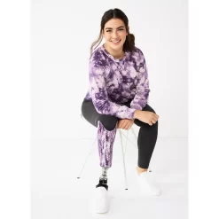 Women's Sonoma Goods For Life® Everyday Adaptive & Easy Dressing Crewneck Sweatshirt -Sonoma Goods For Life Shop 5672420 ALT2