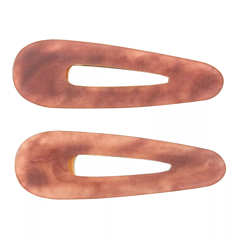 Women's Sonoma Goods For Life® Matte Acetate Red Clip 2 Pack Set 3 Women's Sonoma Goods For Life® Matte Acetate Red Clip 2 Pack Set