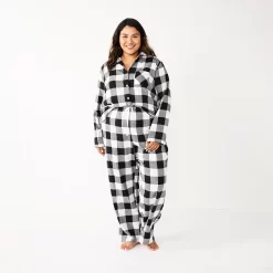 Plus Size Sonoma Goods For Life® Flannel Pajama Shirt & Pajama Pants Sleep Set 7 Plus Size Sonoma Goods For Life® Flannel Pajama Shirt & Pajama Pants Sleep Set -Sonoma Goods For Life Shop 5677717 ALT2