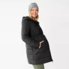 Maternity Sonoma Goods For Life® Cinch Waist Puffer Jacket 2 Maternity Sonoma Goods For Life® Cinch Waist Puffer Jacket -Sonoma Goods For Life Shop 5685590 Black