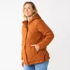 Maternity Sonoma Goods For Life® Side Zip Puffer Jacket 1 Maternity Sonoma Goods For Life® Side Zip Puffer Jacket -Sonoma Goods For Life Shop 5685591 Nutmeg