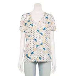 Women's Tall Sonoma Goods For Life® Everyday V-Neck Tee