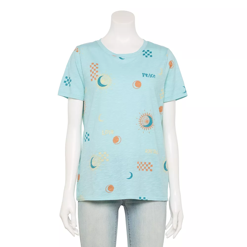 Women's Tall Sonoma Goods For Life® Essential Crewneck Tee 3 Women's Tall Sonoma Goods For Life® Essential Crewneck Tee