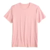 Men's Sonoma Goods For Life® Adaptive & Easy Dressing Crew Tee -Sonoma Goods For Life Shop 5689647 Rose