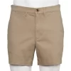 Men's Sonoma Goods For Life® 5" Flexwear Flat-Front Shorts -Sonoma Goods For Life Shop 5702963 Khaki