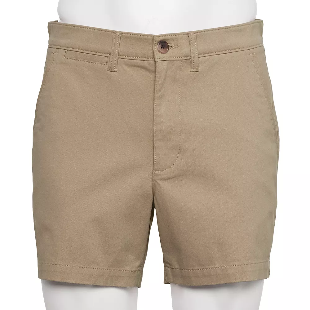 Men's Sonoma Goods For Life® 5" Flexwear Flat-Front Shorts 3 Men's Sonoma Goods For Life® 5" Flexwear Flat-Front Shorts
