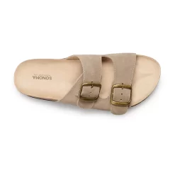 Sonoma Goods For Life® Artwork 02 Women's Suede Slide Sandals 8 Sonoma Goods For Life® Artwork 02 Women's Suede Slide Sandals -Sonoma Goods For Life Shop 5721471 ALT3
