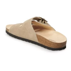 Sonoma Goods For Life® Artwork 02 Women's Suede Slide Sandals 9 Sonoma Goods For Life® Artwork 02 Women's Suede Slide Sandals -Sonoma Goods For Life Shop 5721471 ALT4