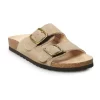 Sonoma Goods For Life® Artwork 02 Women's Suede Slide Sandals -Sonoma Goods For Life Shop 5721471 Taupe