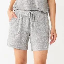 Women's Sonoma Goods For Life® Essential Bermuda Pajama Shorts