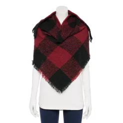 Women's Sonoma Goods For Life® Buffalo Triangle Scarf