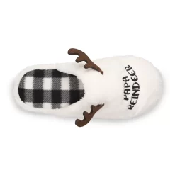 Sonoma Goods For Life Men's Jammies For Your Families® Reindeer Slippers -Sonoma Goods For Life Shop 5743671 ALT4
