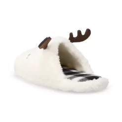 Sonoma Goods For Life Woman's Jammies For Your Families® Reindeer Slippers 9 Sonoma Goods For Life Woman's Jammies For Your Families® Reindeer Slippers -Sonoma Goods For Life Shop 5743900 ALT2