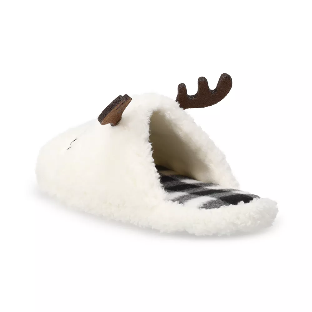 Sonoma Goods For Life Woman's Jammies For Your Families® Reindeer Slippers 5 Sonoma Goods For Life Woman's Jammies For Your Families® Reindeer Slippers - Image 3