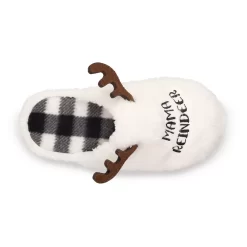 Sonoma Goods For Life Woman's Jammies For Your Families® Reindeer Slippers 11 Sonoma Goods For Life Woman's Jammies For Your Families® Reindeer Slippers -Sonoma Goods For Life Shop 5743900 ALT4