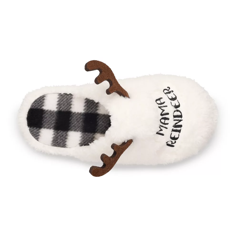 Sonoma Goods For Life Woman's Jammies For Your Families® Reindeer Slippers 7 Sonoma Goods For Life Woman's Jammies For Your Families® Reindeer Slippers - Image 5