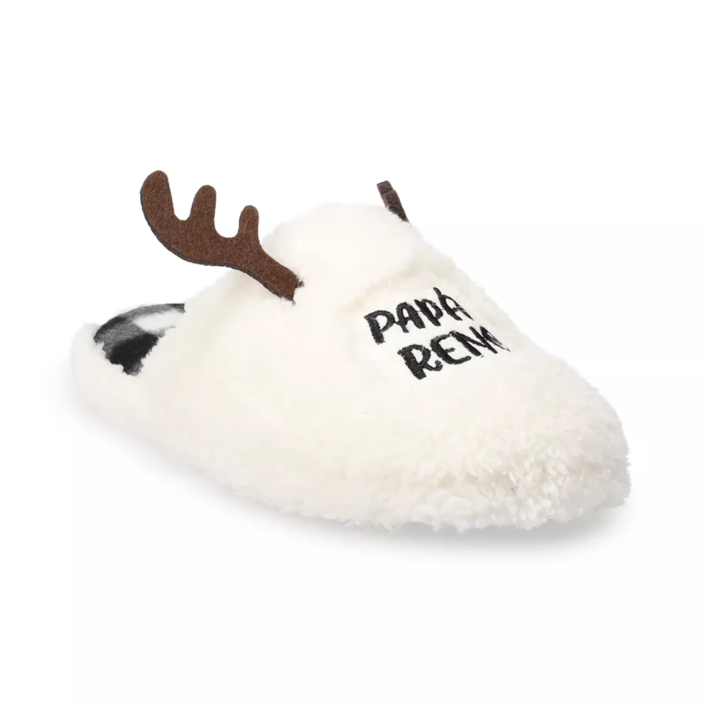 Sonoma Goods For Life Men's Jammies For Your Families® Spanish Reindeer Slippers 3 Sonoma Goods For Life Men's Jammies For Your Families® Spanish Reindeer Slippers