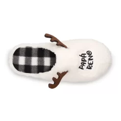 Sonoma Goods For Life Men's Jammies For Your Families® Spanish Reindeer Slippers 11 Sonoma Goods For Life Men's Jammies For Your Families® Spanish Reindeer Slippers -Sonoma Goods For Life Shop 5743904 ALT4