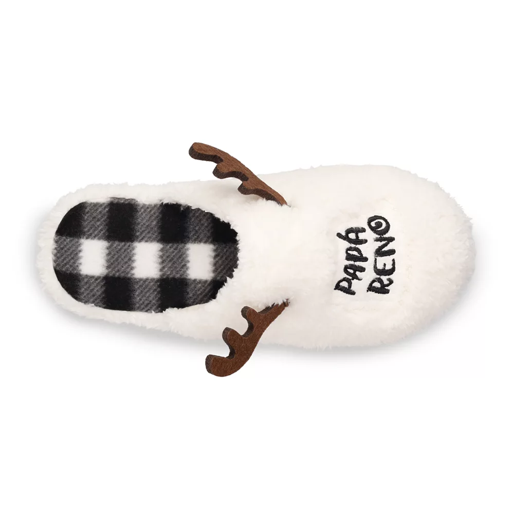 Sonoma Goods For Life Men's Jammies For Your Families® Spanish Reindeer Slippers 7 Sonoma Goods For Life Men's Jammies For Your Families® Spanish Reindeer Slippers - Image 5